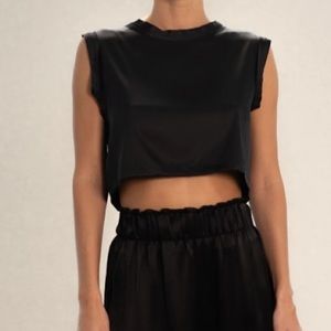 Nonchalant Mel Blouse in Black. Worn once.